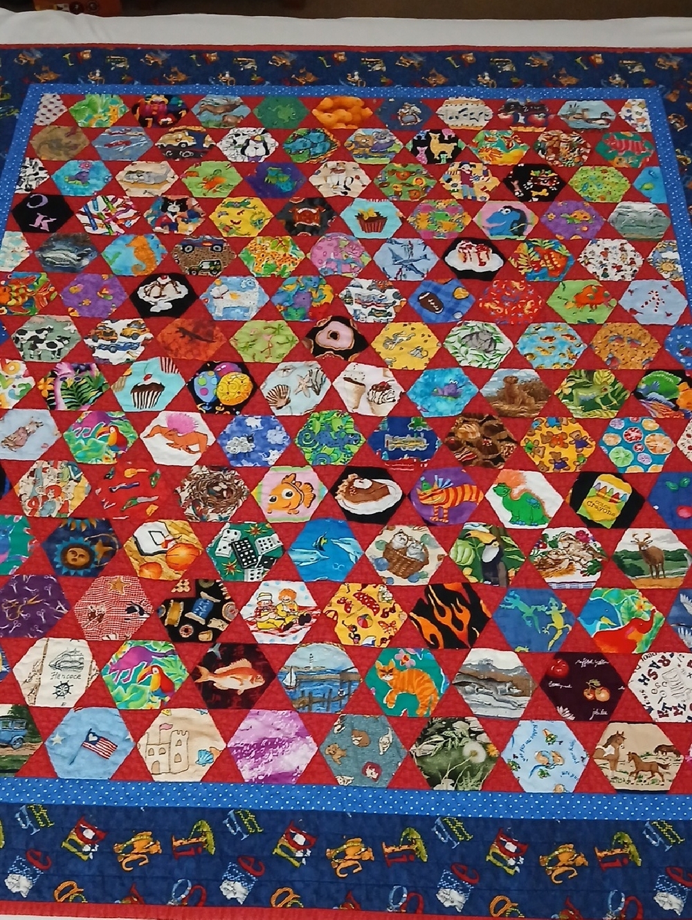 Amazing Homemade Quilt